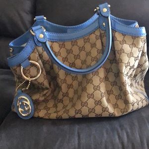 Authentic Gucci bag.